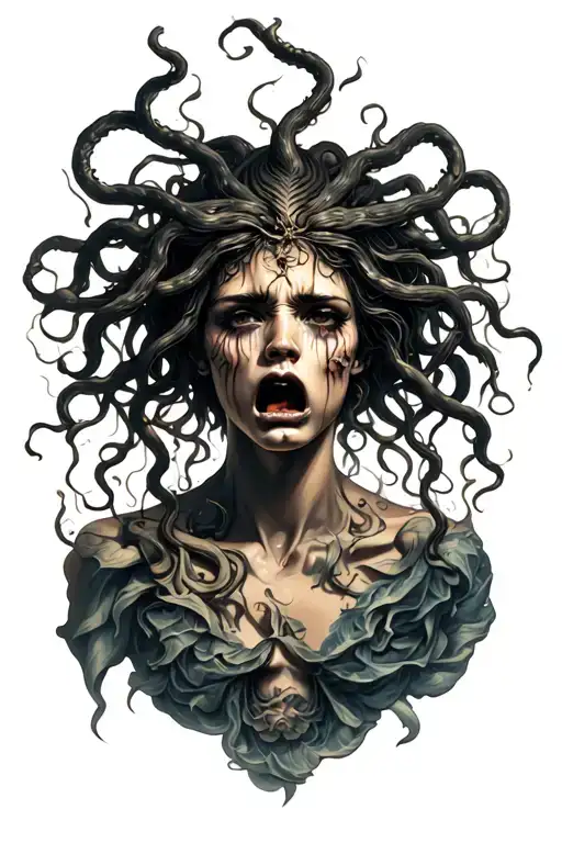 Medusa Crying