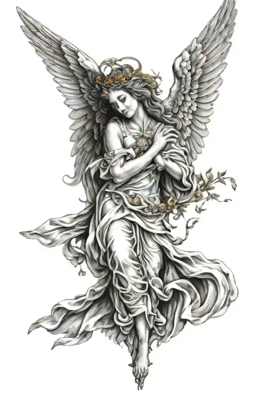 Seraphim Angel Symmetrical