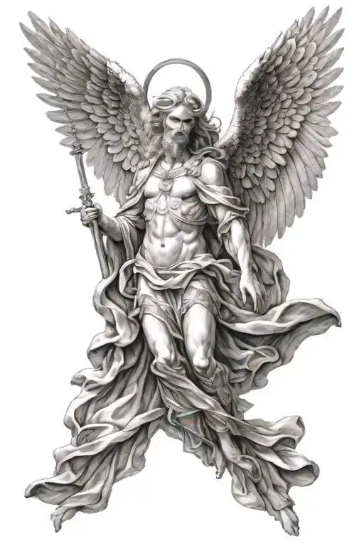 Seraphim Angel Christian For Sleeve