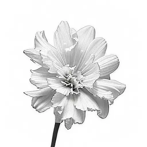 Carnation Daffodil Rose Daisy Larkspur Aster