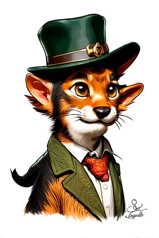 Leopold Cartoon Pereminin