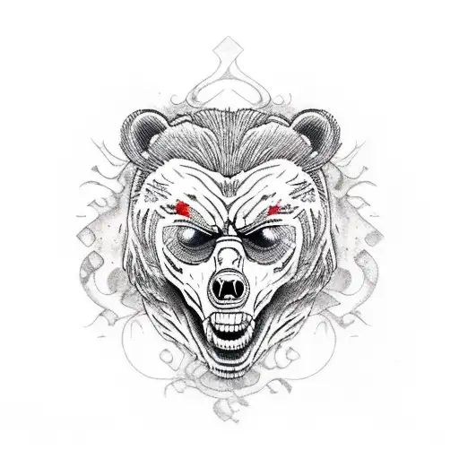 Zombie Bear