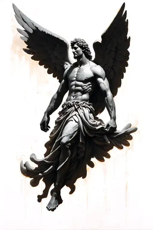 St Michael Archangel Win Darkness