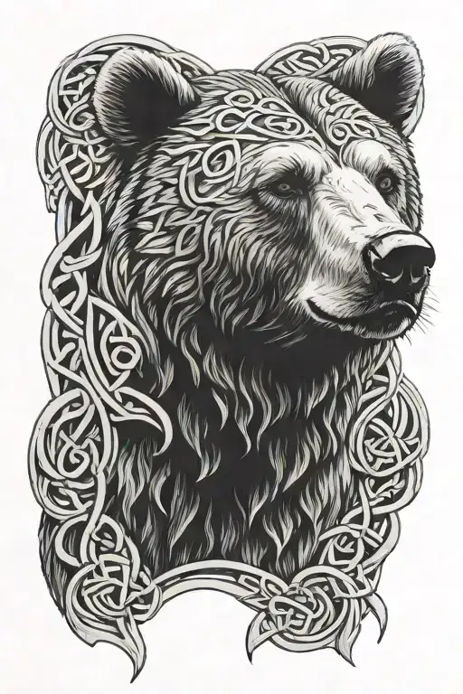 Celtic Bear