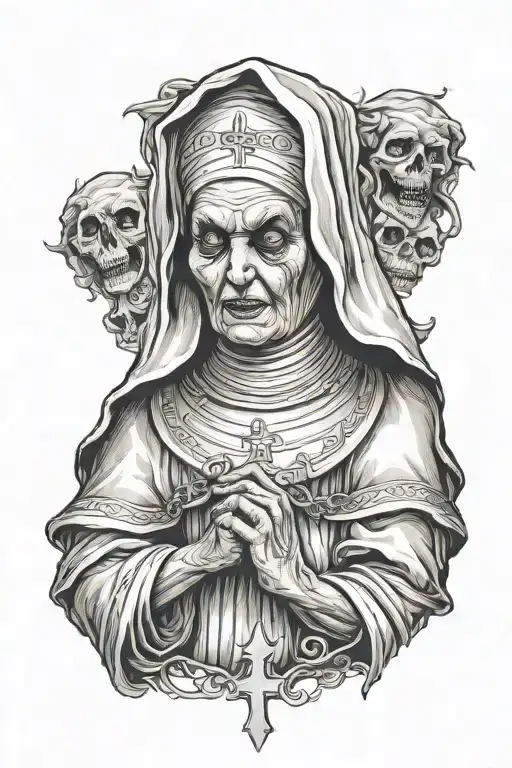 Evil Nun