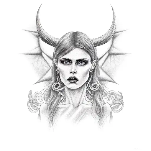 Satan As A Beautiful Female