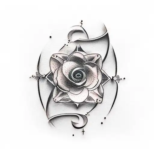 The Word Lust In Scratch Lettering