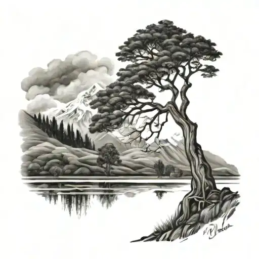 Wanaka Tree New Zealand