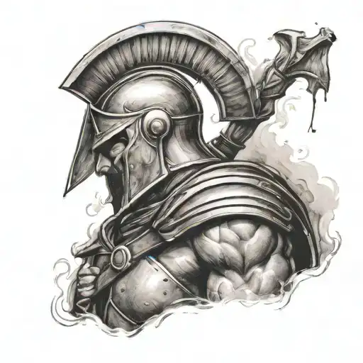 Spartan Soldier