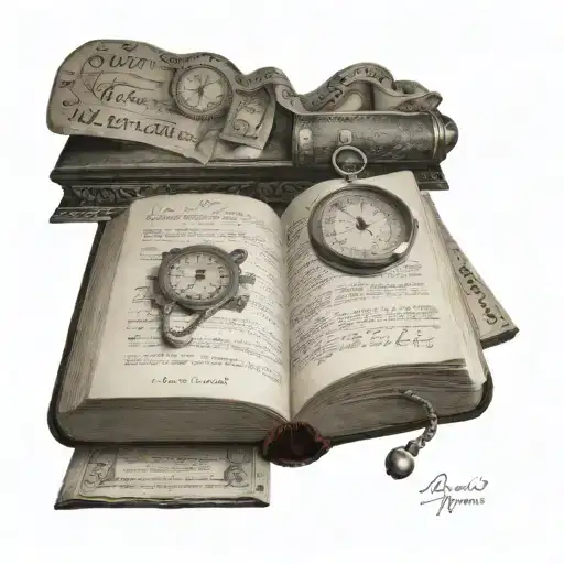 Scale With Text Is A Book That Does Not Lie