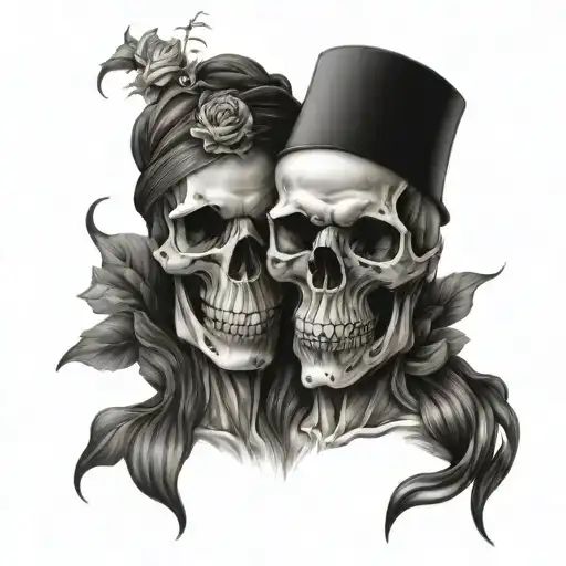 Skull Couple