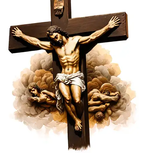 The Crucifixion Of Jesus Christ
