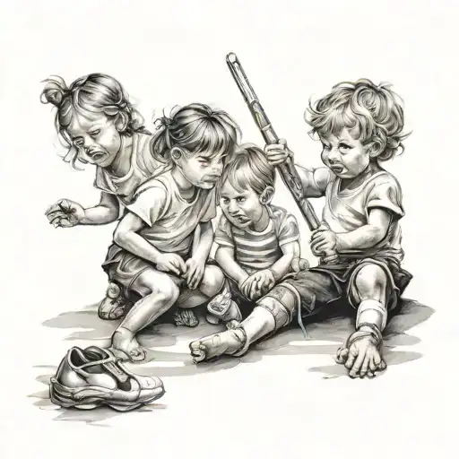 Children Playing