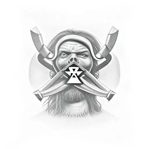 Axe With Redrum Quote From The Shining