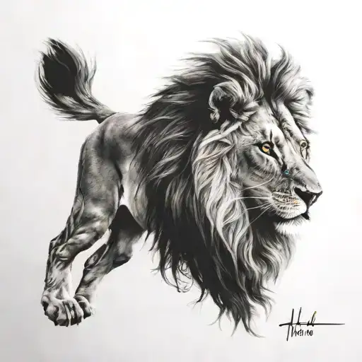 Humble Lion We Never Give
