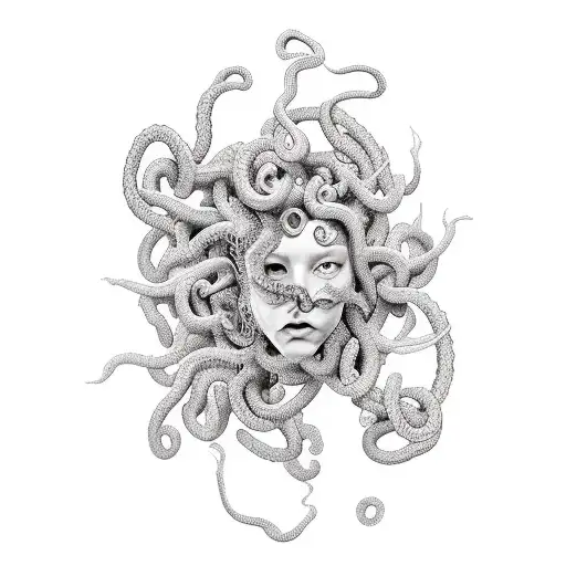 Medusa Lettering