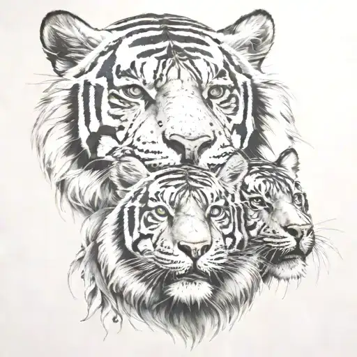 Tiger Family Members