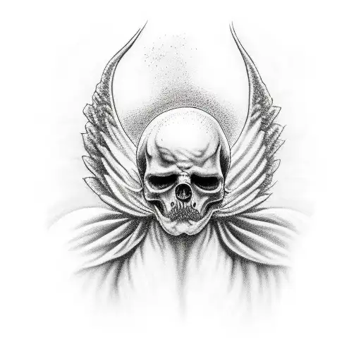 Angel Crawling Out Of Hell