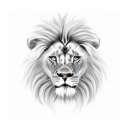 Half Male Half Female Lion