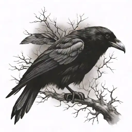 Nordic Crow