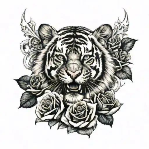 Tiger Roses And Mechanisms