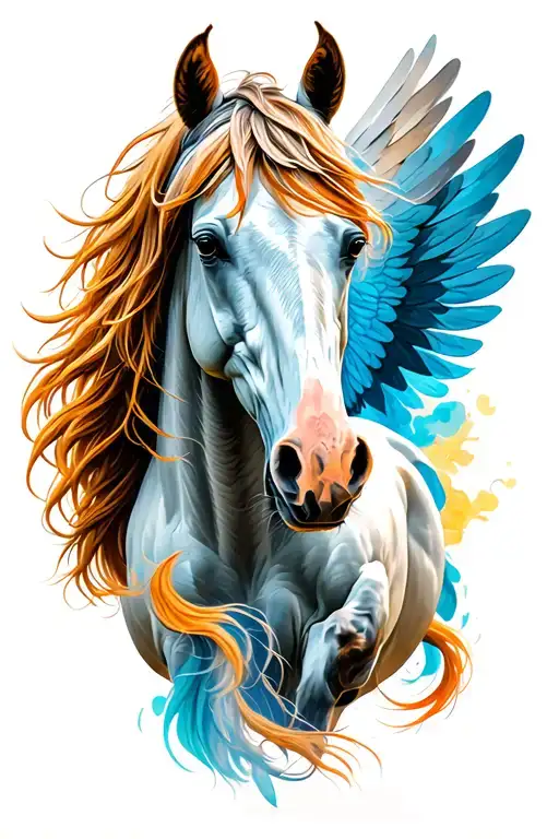 Pegasus Horse
