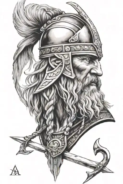 Warrior Viking Warrior