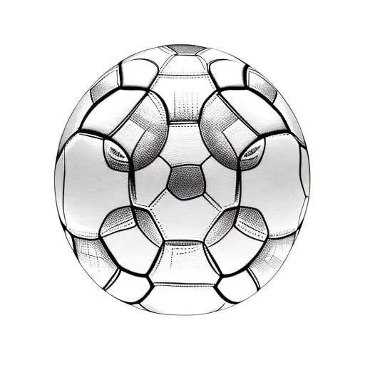 Kid Holding A Soccer Ball