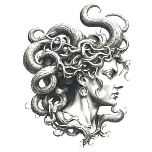 Medusa Greek Mythology