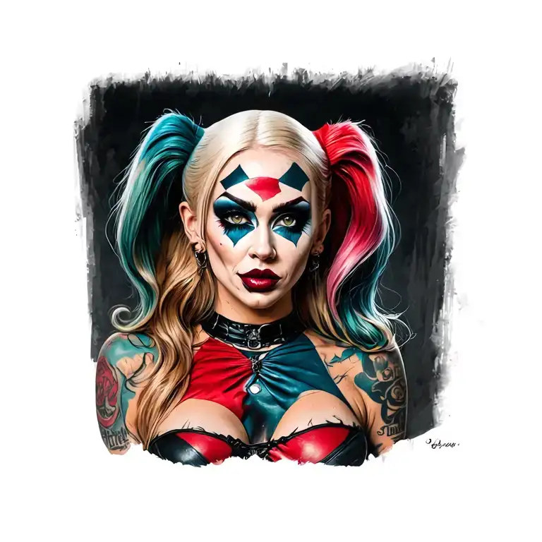 Harley Quinn Pervert Woman