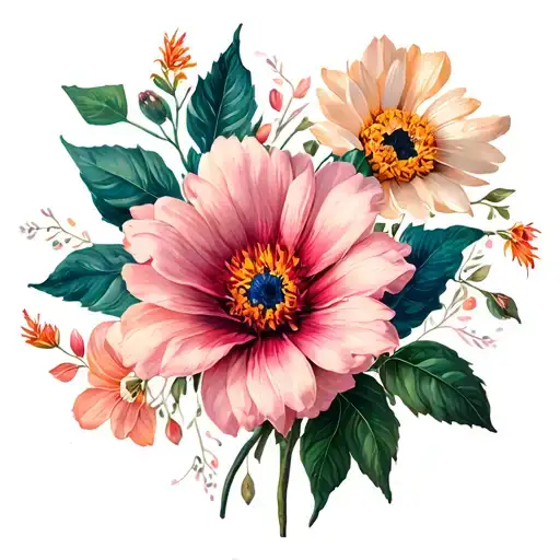 January And March Birth Flower