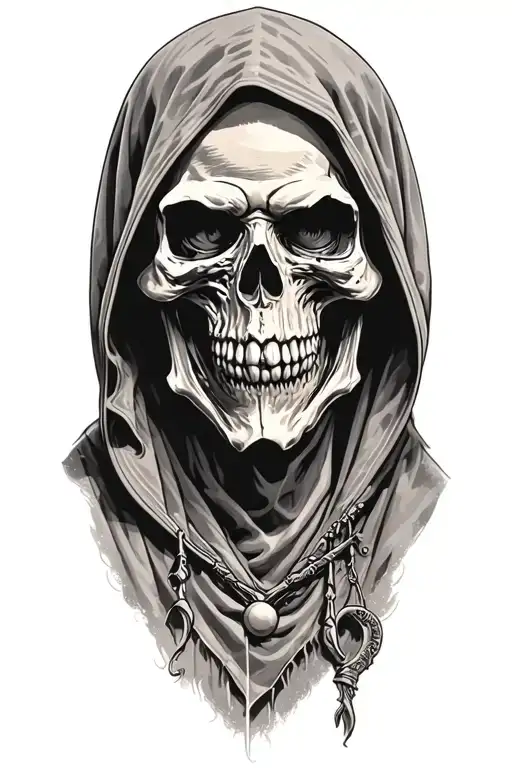 Hooded Reaper