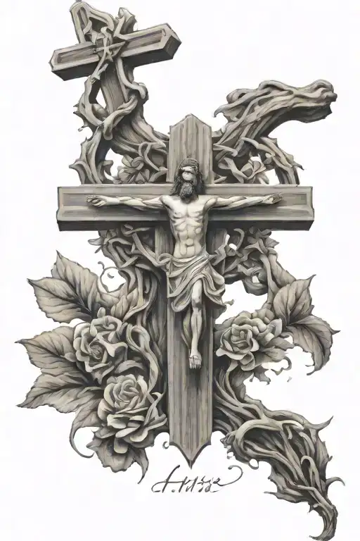 Trust In The Lord Jesus Cross