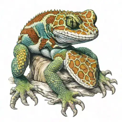 Leachianus Gecko Full Color