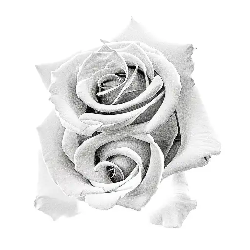 Mom Withe Son With Roses