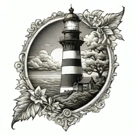 Saint Augustine Lighthouse Shining