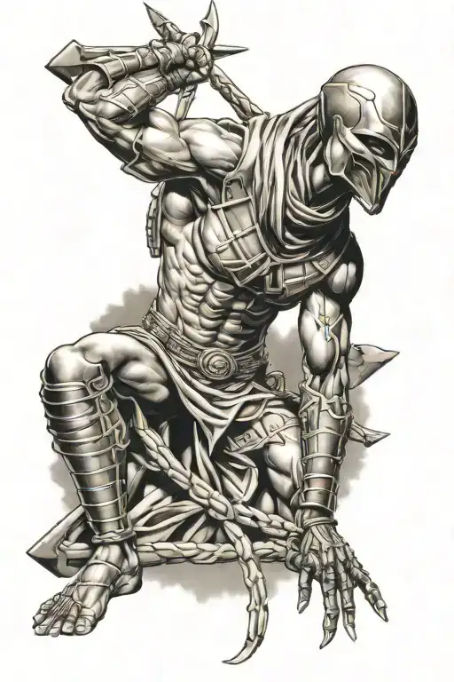 Egyption Alien Ninja Warrior