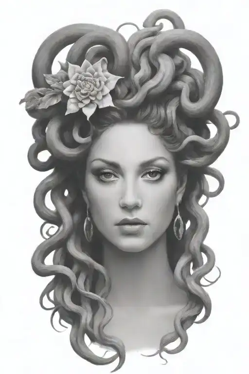 Women Medusa