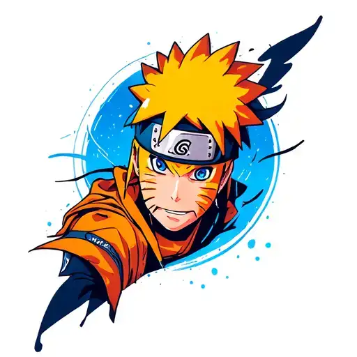 Pain Naruto Inspired
