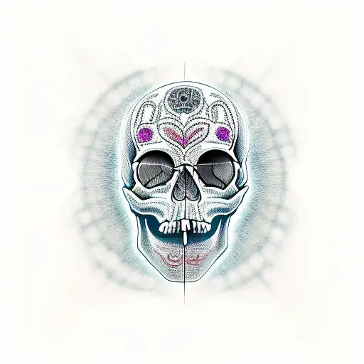 Skull With Third Eye