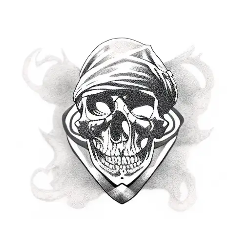 Pirate Captain Skull