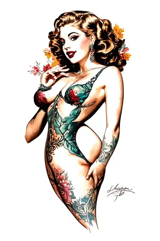 Sexy Pin Up Girl