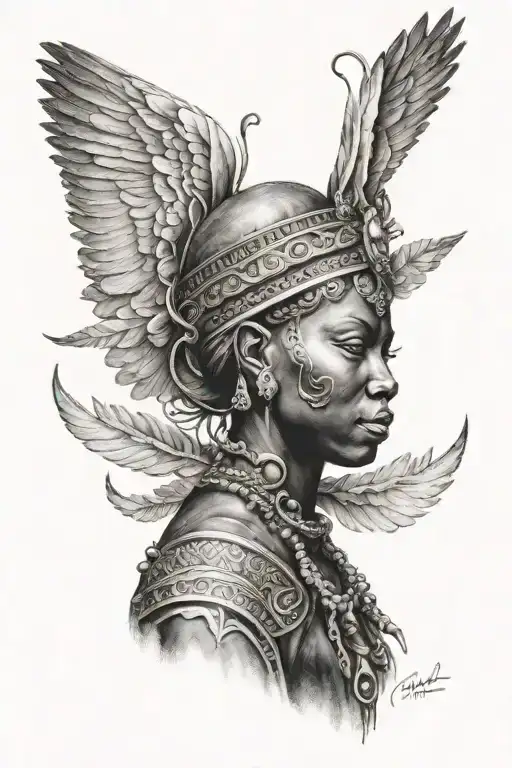 African Angel