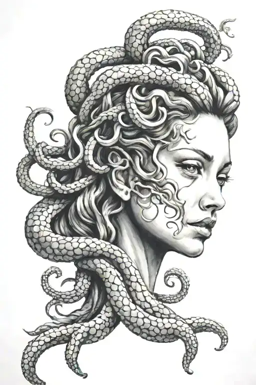 Medusa Head