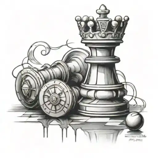 King Chess Piece