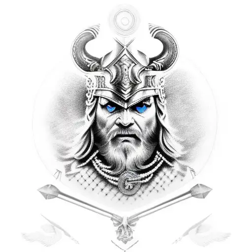 Odin With Raibown