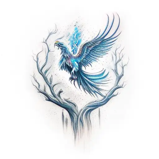 Phoenix Patronus Forearm