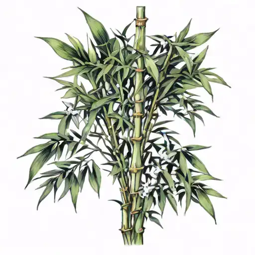 Bamboo Plant