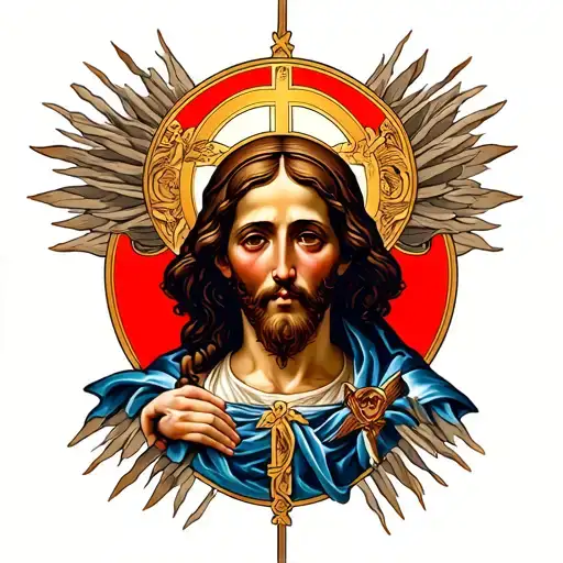 Catholic Tattoo Design