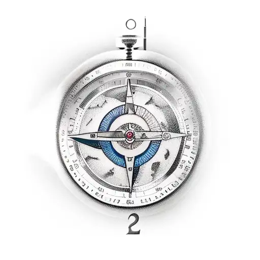 Greek Mythology Kronos Time Compass